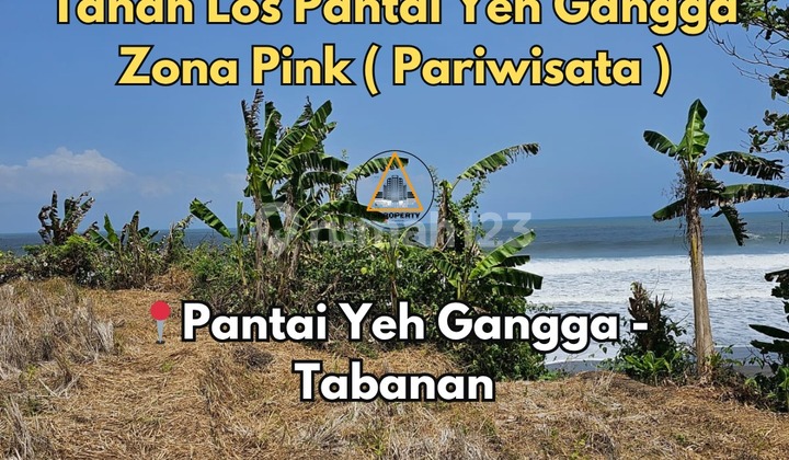 BEACH FRONT LAND LOCATION AT YEH GANGGA BEACH TABANAN