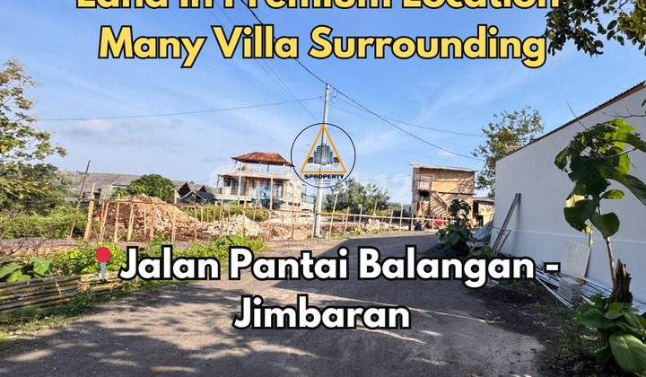 Land in Prime Location at Balangan Beach, Jimbaran Land in Prime Location at Balangan Beach, Jimbaran
