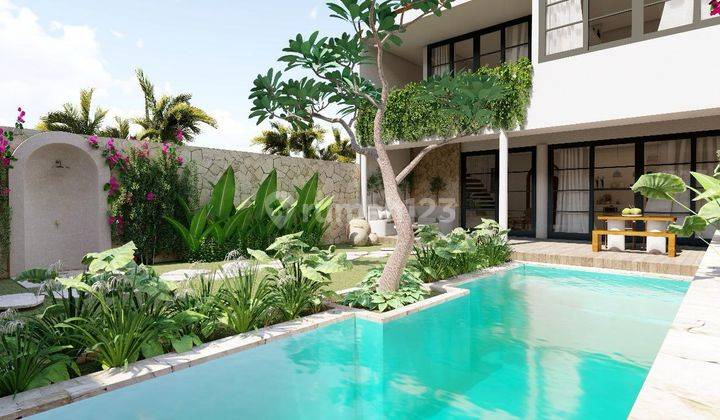 Brand New Modern Tropical Villa In Near Nyang Nyang Beach 2