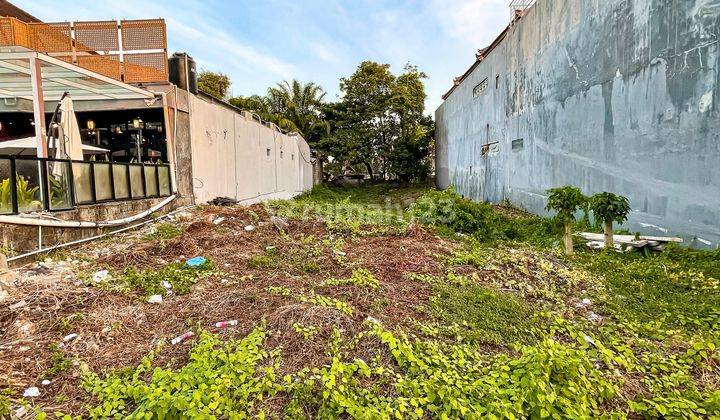 Dijual Lahan Kavling Komersil di Jalan Utama Merdeka Renon 1