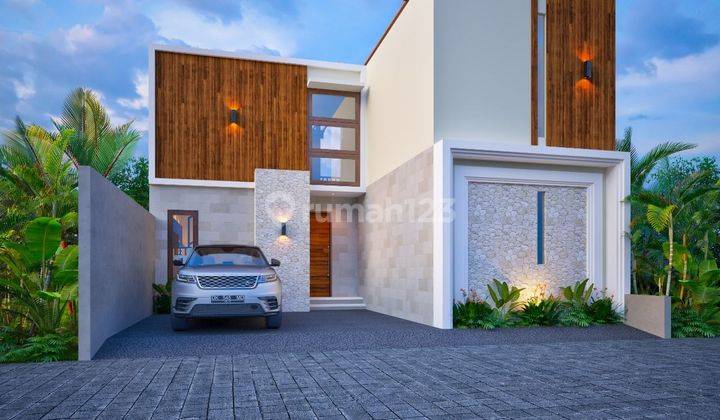 Dijual New Luxury Villa Di Pantai Jimbaran 1