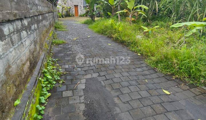 Tanah Strategis Berlokasi di Lodtunduh Ubud 2