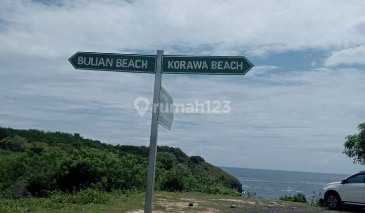 Dijual Tanah Full Ocean View di Desa Sakti Nusa Penida 1