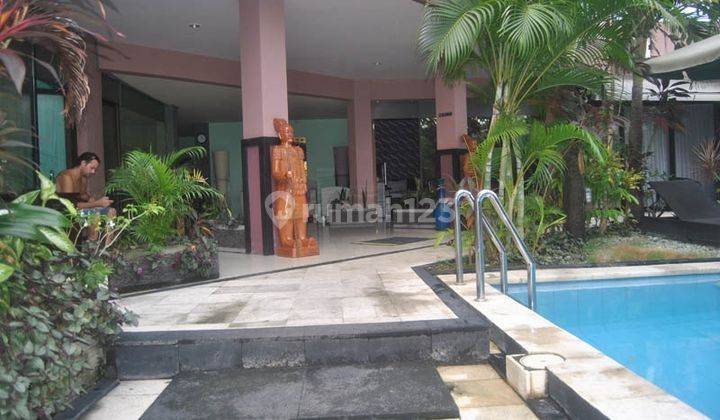 Dijual Hotel Melati di Area Central Kuta, Badung Bali 1