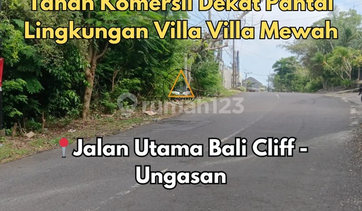 COMMERCIAL LAND IN A LUXURY VILLA ENVIRONMENT ON MAIN ROAD BALI CLIFF COMMERCIAL LAND IN A LUXURY VILLA ENVIRONMENT ON MAIN ROAD BALI CLIFF
