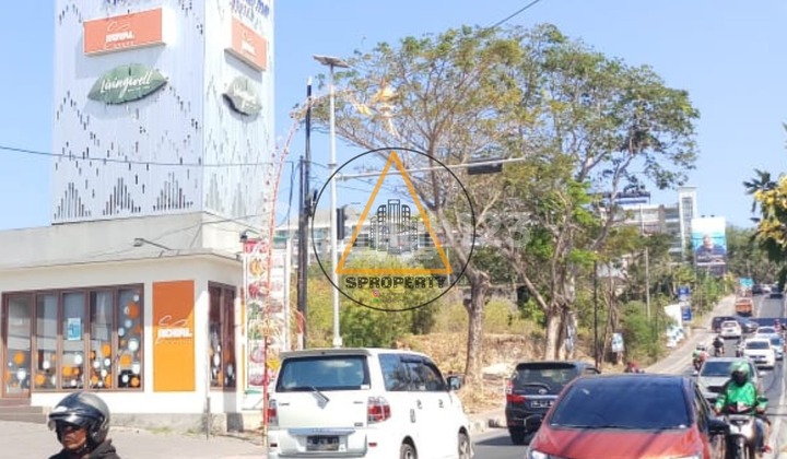 Prime Location Land on the Main Road of Uluwatu - Ungasan