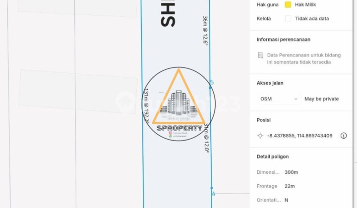 JUAL CEPAT TANAH KOMERSIL DI JALAN UTAMA DENPASAR - GILIMANUK JUAL CEPAT TANAH KOMERSIL DI JALAN UTAMA DENPASAR - GILIMANUK