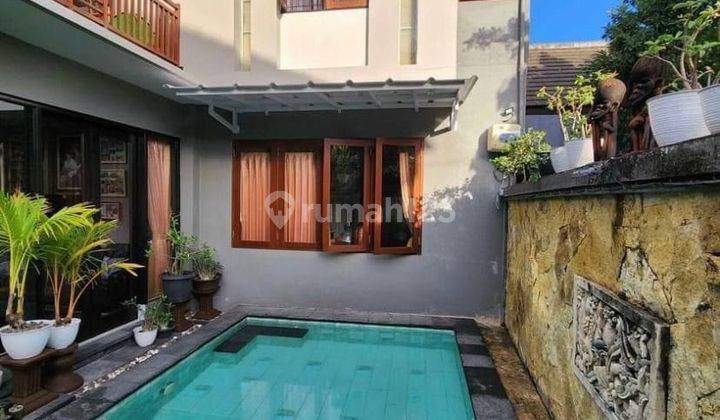 For Sale Modern 2 Floor Villa in Tunggak Bingin Sanur 1