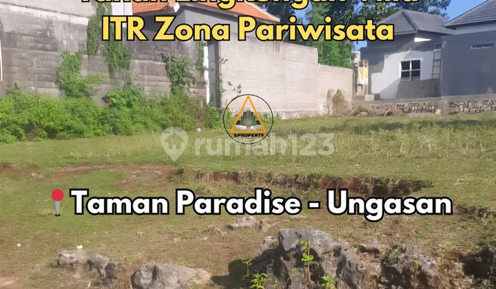 Tanah yang berlokasi di jalan Taman paradise Ungasan