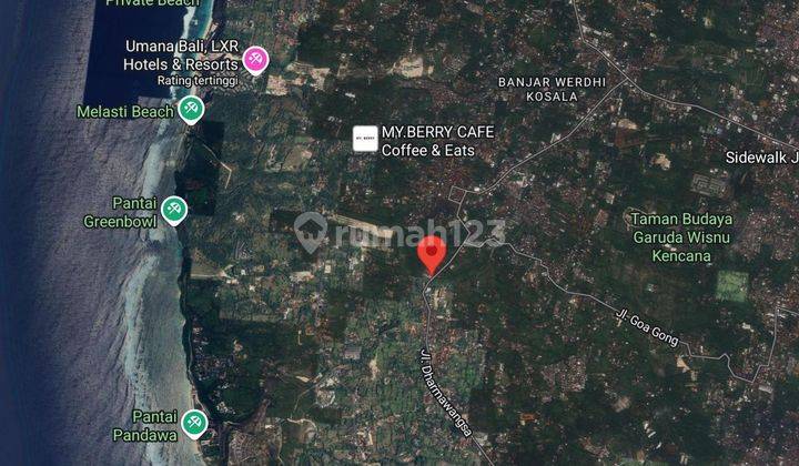 Dijual Tanah Di Jalan Utama Dharmawangsa Nusa Dua  2