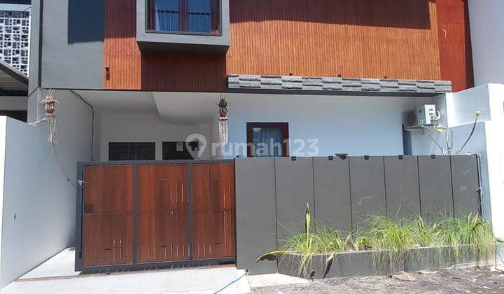 For Sale New Modern Villa in Jimbaran Beach 1