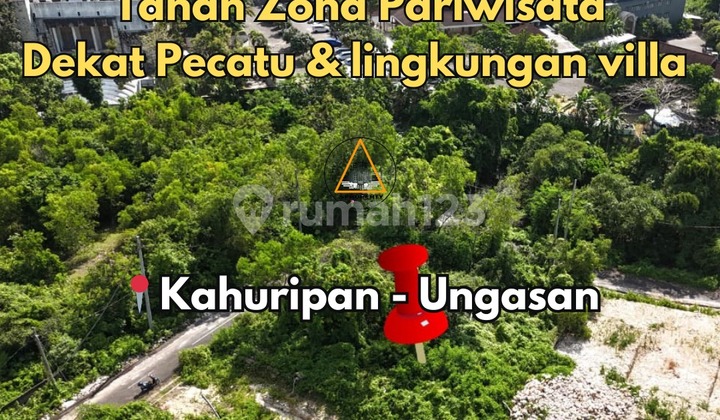 Tanah Zona Pariwisata Lingkungan Villa Area Dekat Pecatu