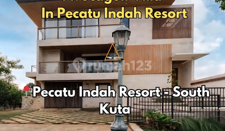 Avocagolf Villa Location in Pecatu Indah Resort Avocagolf Villa Location in Pecatu Indah Resort