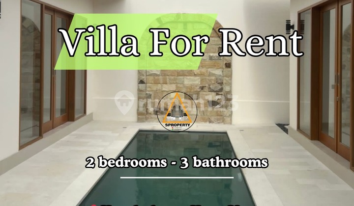 BRAND NEW VILLA NEAR RAYA CANGGU MINIMUM RENTAL 2 YEARS