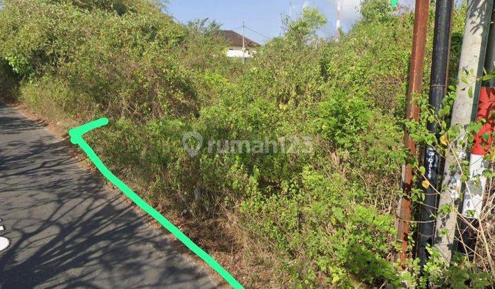 Dijual Tanah Murah Lokasi di Jalan Utama Melang Kaja Kutuh 2