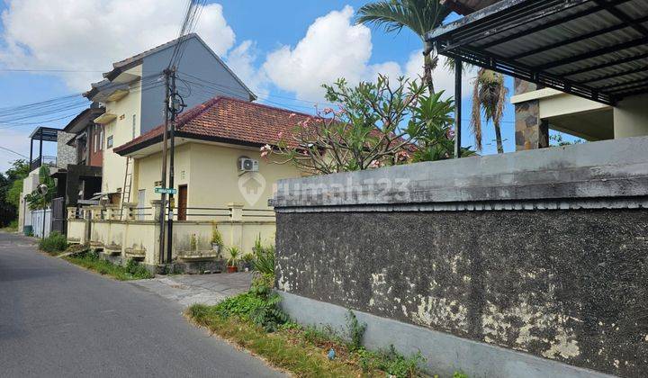 Dijual Sebidang Tanah Kosong Siap Bangun di Taman Jimbaran 2