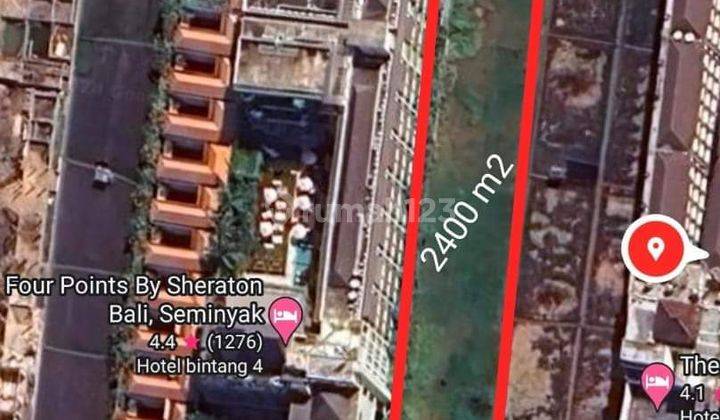 For Sale Premium Land Hotel Area in Seminyak 2