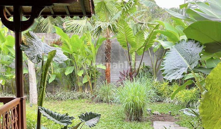 Dijual Villa Joglo Modern Berlokasi di Kedewatan Ubud 2