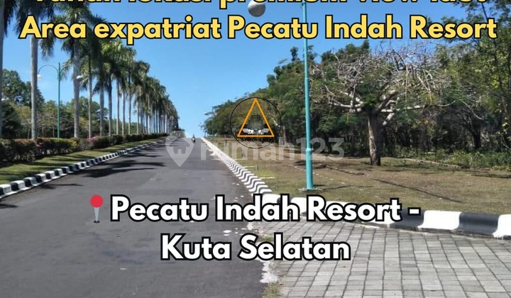 Tanah Berada pada Lokasi Premium View Laut & Lapangan Golf