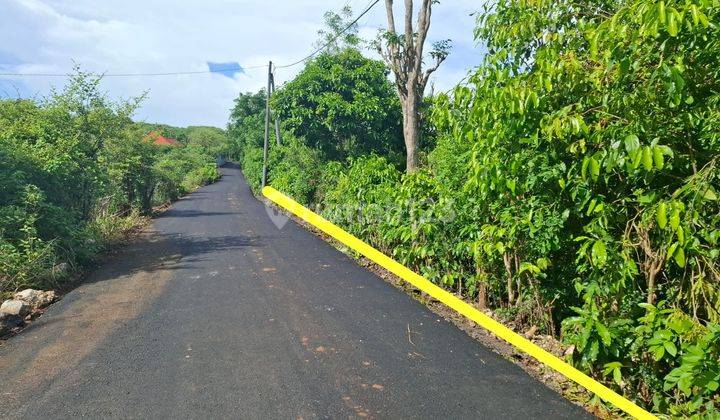 Dijual Tanah Lokasi Dekat Pantai Melasti di Jalan Tunjung Ungasan 1