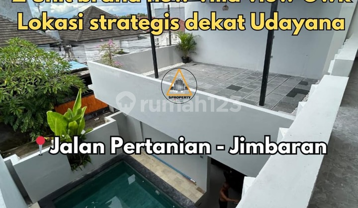 2 Unit Brand New Villa View Gwk Lokasi Jimbaran Kuta Selatan 2 Unit Brand New Villa View Gwk Lokasi Jimbaran Kuta Selatan