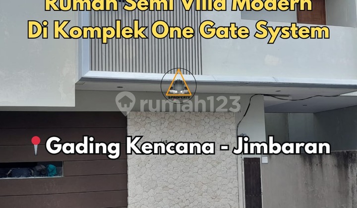 Rumah Semi Villa di Kompek One Gate System Gading Kencana Rumah Semi Villa di Kompek One Gate System Gading Kencana