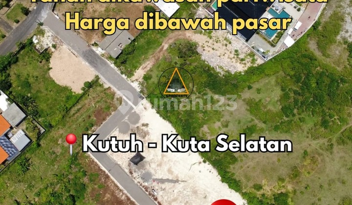 Tourism Area Land Near Beach Price Below Market Tourism Area Land Near Beach Price Below Market