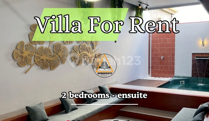 BRAND NEW MINIMALIST MODERN VILLA FOR RENT IN MUNGGU BRAND NEW MINIMALIST MODERN VILLA FOR RENT IN MUNGGU
