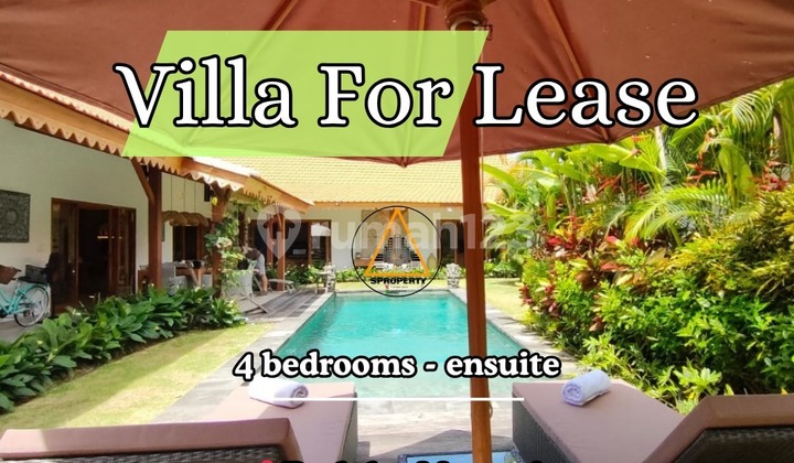 4 Bedroom Villa for Leasehold in Buduk - Mengwi 4 Bedroom Villa for Leasehold in Buduk - Mengwi