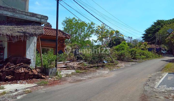 Dijual Tanah Strategis Di Jalan Balangan Jimbaran 1