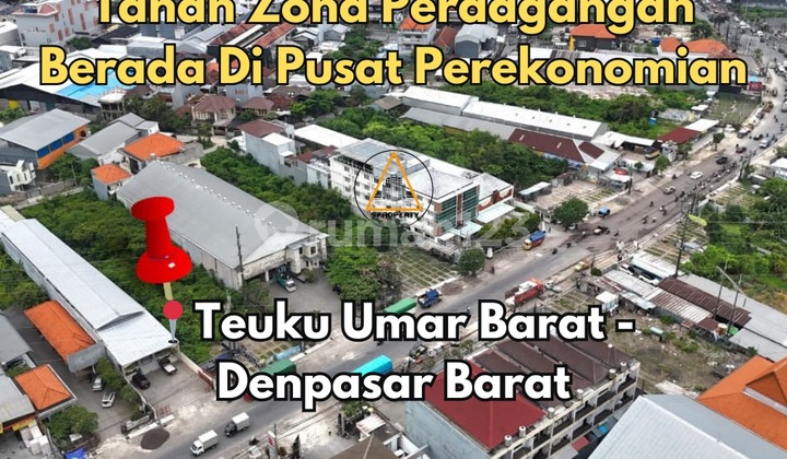 TANAH ZONA PERDAGANGAN BERLOKASI DI JALAN UTAMA TEUKU UMAR BARAT TANAH ZONA PERDAGANGAN BERLOKASI DI JALAN UTAMA TEUKU UMAR BARAT