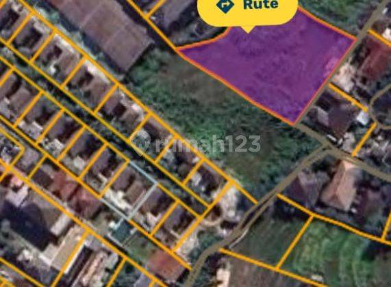 For Sale Land in Villa Environment in Bumbak Umalas 2