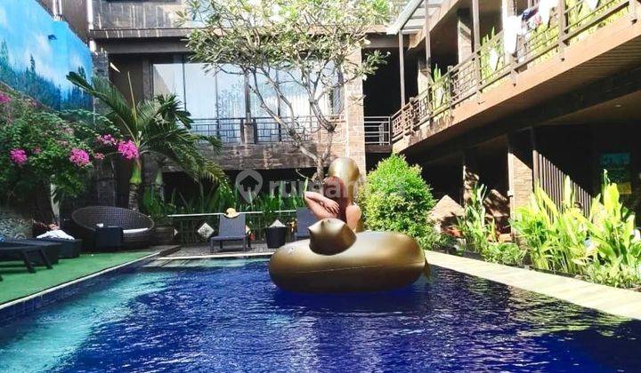 Dijual Hotel Bintang 3 Strategis Di Seminyak Kuta 1