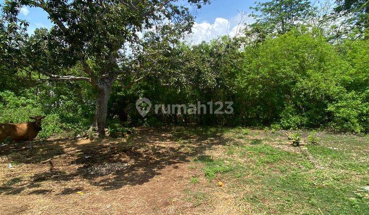 For Sale Land in Villa Environment in Gang Habitat Goa Gong Ungasan 2