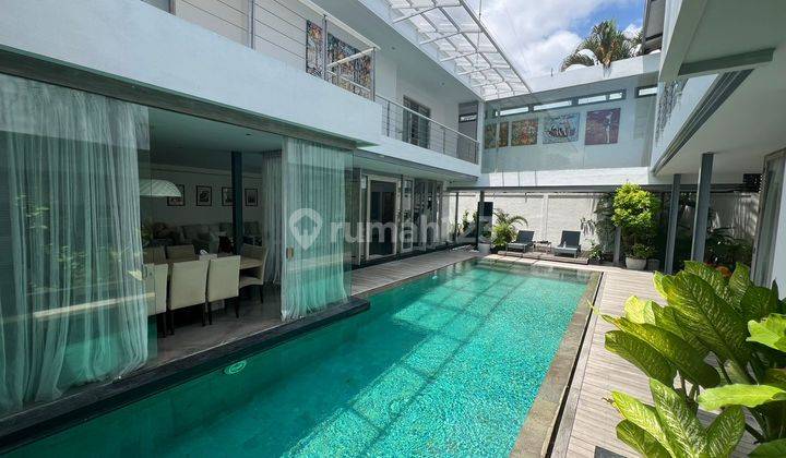 Beautiful Modern Minimalist Villa In Batu Belig Seminyak 2