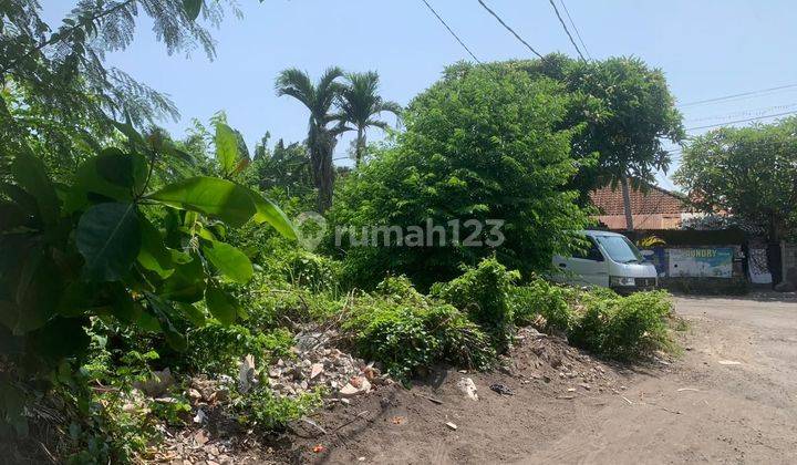 For Sale Premium Area Land Located On Jalan Kesari Sanur 2