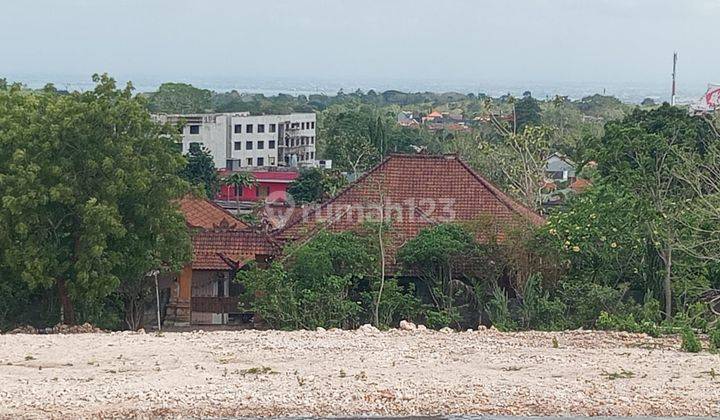 Dijual Tanah View Laut di Bukit Bintang Puri Gading Jimbaran 1