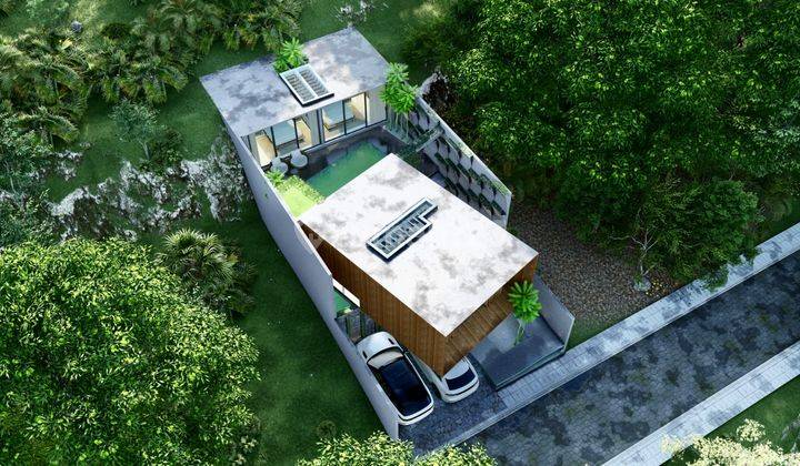 Dijual Off Plan Villa Design Modern Tropical di Pecatu 2