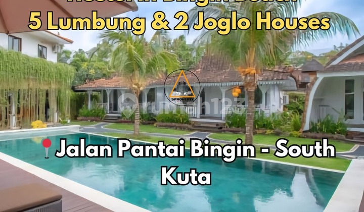 Dijual Hostel di Jl. Pantai Bingin / Kuta Selatan - Bali  

(Note: Since "Hostel" and "Jl." are commonly understood in English contexts, they are often retained. Alternatively, it could be adjusted to "For Sale: Hostel on Bingin Beach Road, South Kuta - Bali" for a more natural English phrasing.)  

**Correction:**  
For Sale: Hostel on Jl. Pantai Bingin / South Kuta - Bali