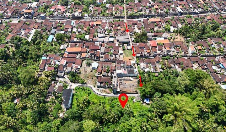 Land for Sale with Valley View in Bitera Ubud Gianyar 1