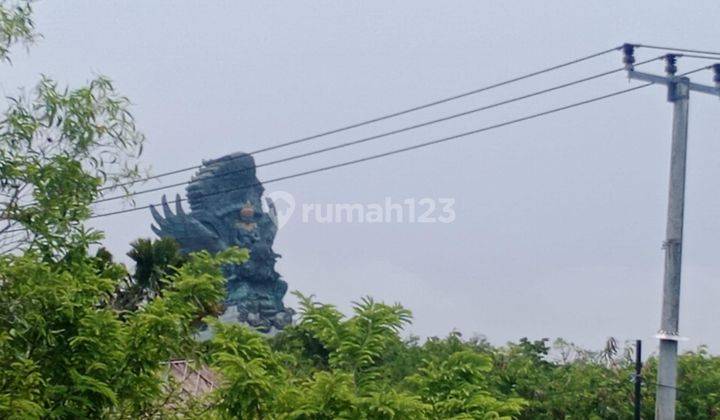 Dijual Tanah View Kota Dan Gunung di Jalan Bingin Sari Jimbaran 2