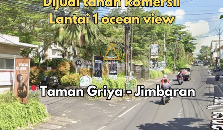 Ocean View Commercial Land Located in Taman Griya Jimbaran