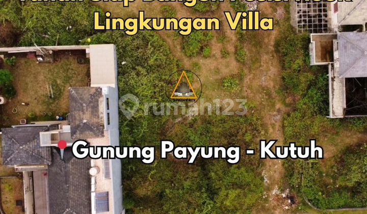 Land Ready to Build Hook Position Villa Environment in Kutuh