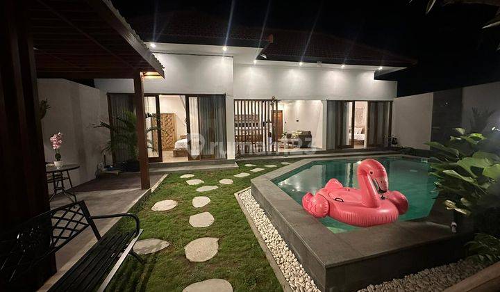 Dijual Modern Minimalis Villa Berlokasi di Padonan Canggu 1