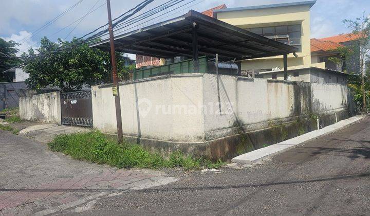 Dijual Tanah Komersil Bonus Bangunan Gudang di Kerobokan 1