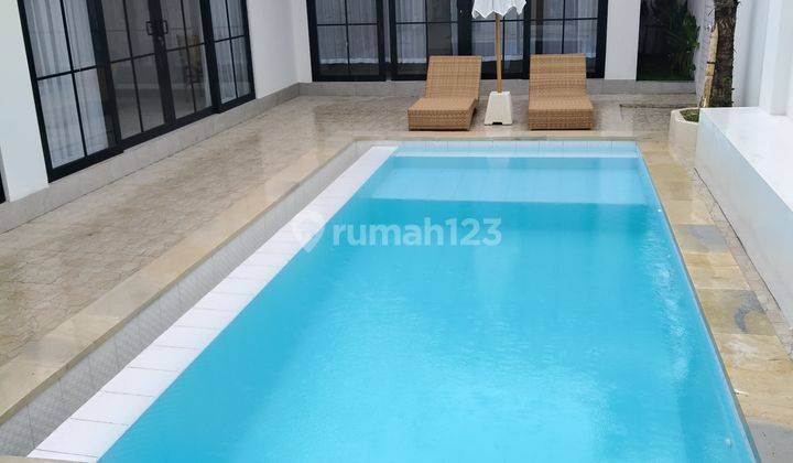 Brand New Modern Villa Location In Padonan Canggu 1