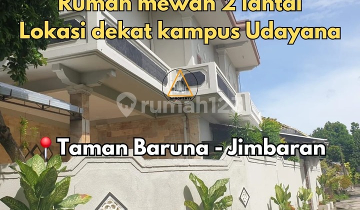 Rumah Mewah 2 Lantai Lokasi di Perumahan Taman Baruna Jimbaran