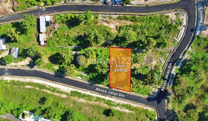 Dijual Tanah Lingkungan Villa Elit Di Pantai Cemongkak Pecatu 2