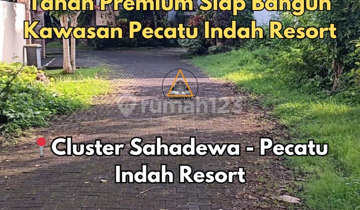 PREMIUM BUILD-READY LAND IN PECATU INDAH RESORT AREA