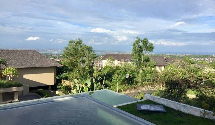 Dijual Villa Mewah Full Ocean View Unblock di Tiara Nusa Jimbaran 2